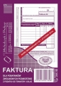 Faktura VAT A6 dla podatników zwolnionych (205-5E)