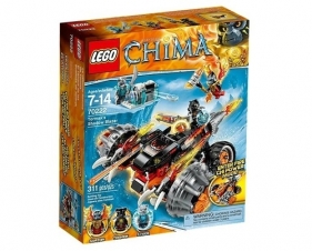 Lego Chima Pojazd Tormaka (70222)