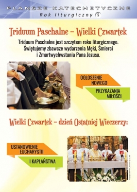 Plansze Katechetyczne – Rok liturgiczny