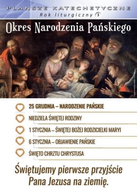 Plansze Katechetyczne – Rok liturgiczny