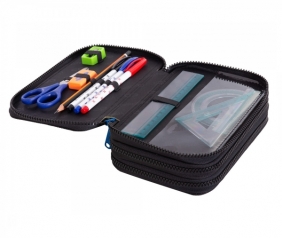 CoolPack Jumper 3, piórnik potrójny - Basketball (C67231)