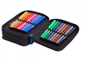 CoolPack Jumper 3, piórnik potrójny - Basketball (C67231)