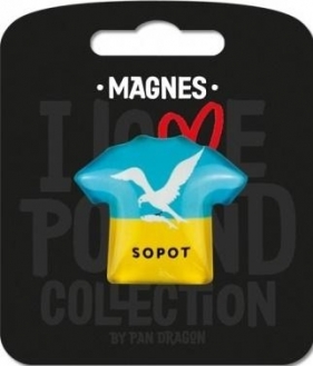 Magnes I love Poland Sopot ILP-MAG-B-SOP-04