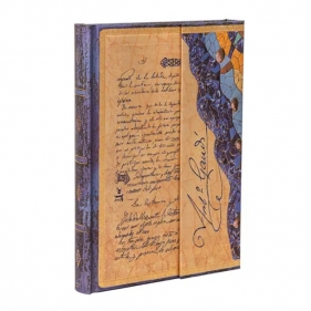 Notatnik w linie Paperblanks Gaudi, The Manuscript of Reus Midi