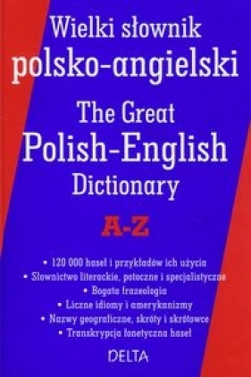 Wielki słownik polsko-angielski - Szkutnik Maria