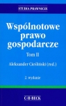 Wspólnotowe prawo gospodarcze t.2