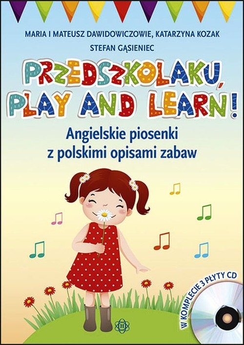 Przedszkolaku Play and learn