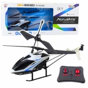Helikopter R/C Aviator DH-859D LED obrót 360