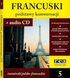 Podstawy konwersacji francuski + CD - <br />