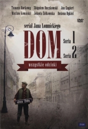 Dom. Seria 1 i 2 13 (DVD) - Łomnicki Jan , Łomnicki Marcin 