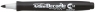 Marker permanentny Artline decorite, czarny 1,0 mm pędzelek końcówka (AR-033