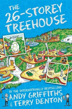 The 26-Storey Treehouse - Griffiths Andy