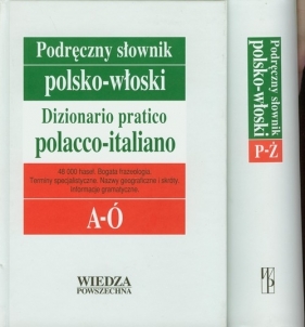 Podręczny słownik polsko-włoski Tom 1-2