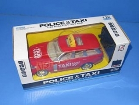 Auto taxi 19 cm.na radio bez ładowarki