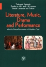  Literature, Music, Drama and Performance