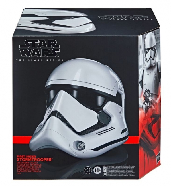 Hełm Star Wars Black Series First Order Stormtrooper (F0012)