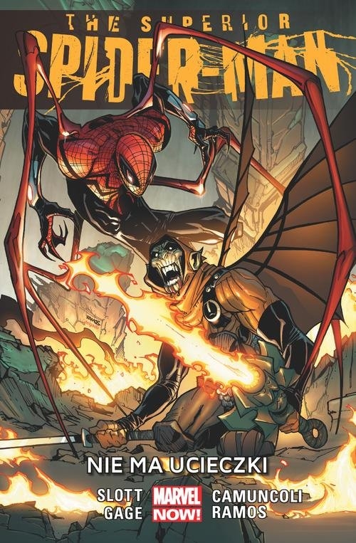 The Superior Spider-Man Nie ma ucieczki Tom 4