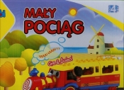 Klocki Blocki Mubi Mały Pociąg 28 elementów (MU8288B)