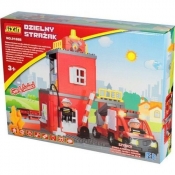 Klocki JIXIN Dzielny Strażak 52 elementy (BT193960)