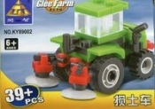 Klocki KAZI traktor 39 elemenrów