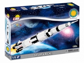 Klocki Smithsonian Rakieta Saturn V (21080)