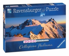 Puzzle 1000: Włoska Kolekcja - Monte Bianco (150809)