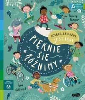 Pięknie się różnimy (Uszkodzona okładka) - Tracey Turner