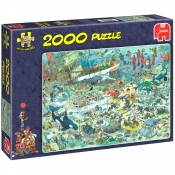 Puzzle 2000: Jan van Haasteren - Podwodne Życie (17080)