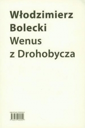 Wenus z Drohobycza - Włodzimierz Bolecki