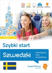 Szwedzki Szybki start Intensywny kurs od podstaw (poziom podstawowy A1-A2) - Dorota Melerska