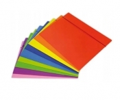 Teczka z gumką Kreska, kolorowa, A4, 1 szt