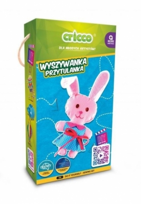Wyszywanka-Przytulanka Króliczek (CR122)