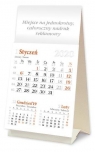 Kalendarz 2020 Biurowy Minitrójdzielny BF6
