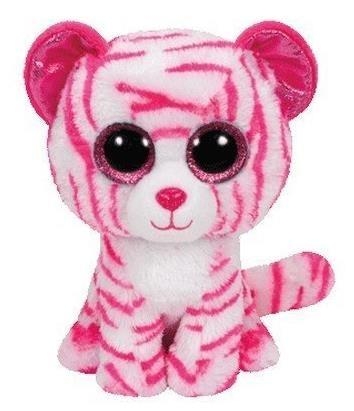 <img src='https://webimage.pl/pics/809/1/d0008421361809.jpg' style='height:440px' /> Beanie Boos Asia - Biało-różowy Tygrys 14,5cm