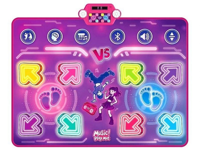 Mata taneczna dla 2 osób Bluetooth