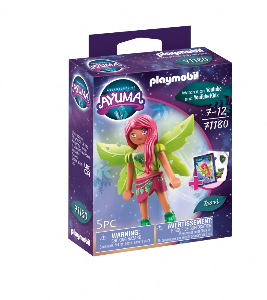 Playmobil Ayuma: Forest Fairy Leavi (71180)