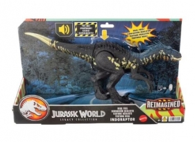 Jurassic World Indoraptor dinozaur z dźwiękiem