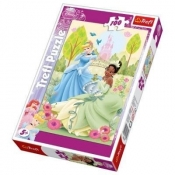 Puzzle 100 elementów. Disney Księżniczki: Wiosenne oczekiwanie (16180)