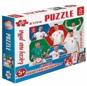 Puzzle 120 PZPN Zawodnicy
