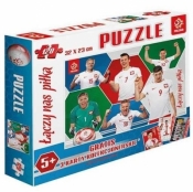 Puzzle 120 PZPN Zawodnicy