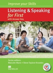 Listening and Speaking for First SB +Key with MPO - Malcolm Mann