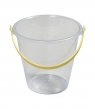 Bucket transparent 14cm