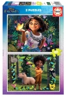 Puzzle 2x48 Nasze magiczne Encanto - Disney G3