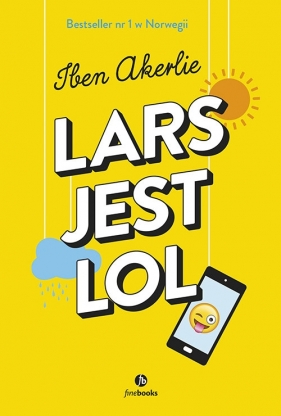 Lars jest LOL - Iben Akerlie