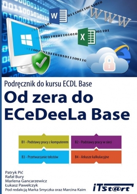 Od zera do ECeDeeLa Base - Rafał Bury, Marlena Gancarzewicz, Łukasz Pawełczyk, Patryk Pić