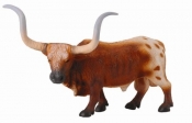 Byk rasy longhorn bull L (88380)