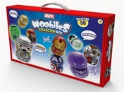 Wooblies Marvel - Skrzynka kolekcjonerska + 4 figurki (WBM006)