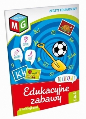 To ciekawe! Edukacyjne zabawy (51380) - Opracowanie zbiorowe