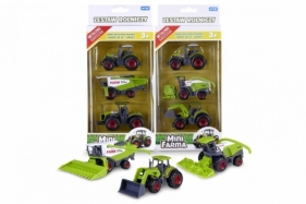 Traktory metalowe Mini Farma (143809)
