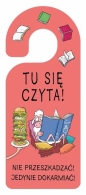 Zawieszka na klamkę - Tu się czyta